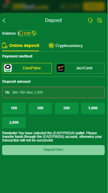 399BET Game deposit