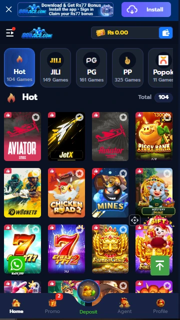 888ACE Game