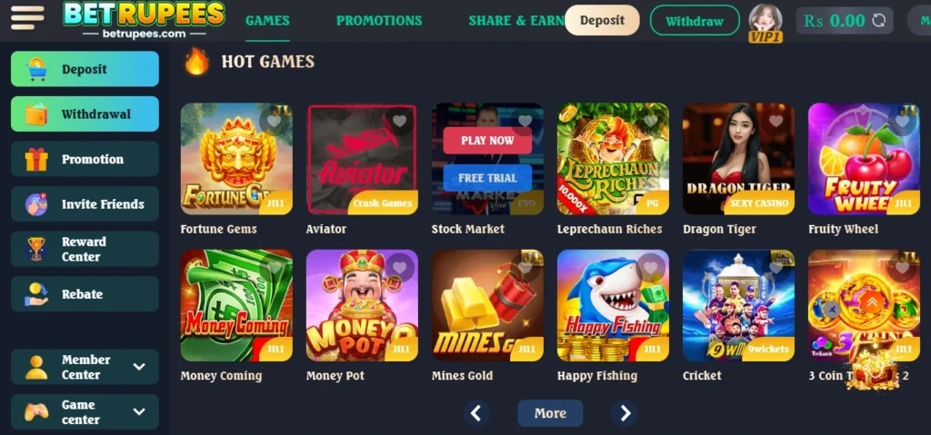 BETRUPEES Game