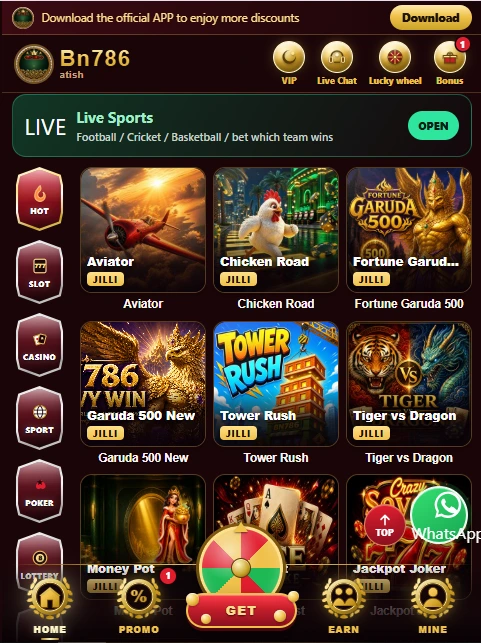 BN786 Game Apps