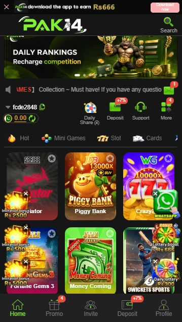 PK14 Game
