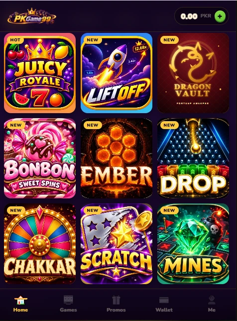 PKgame99 App