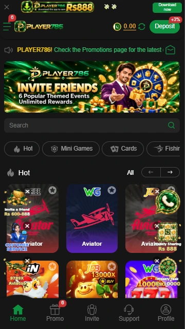 Player786 Game Apps