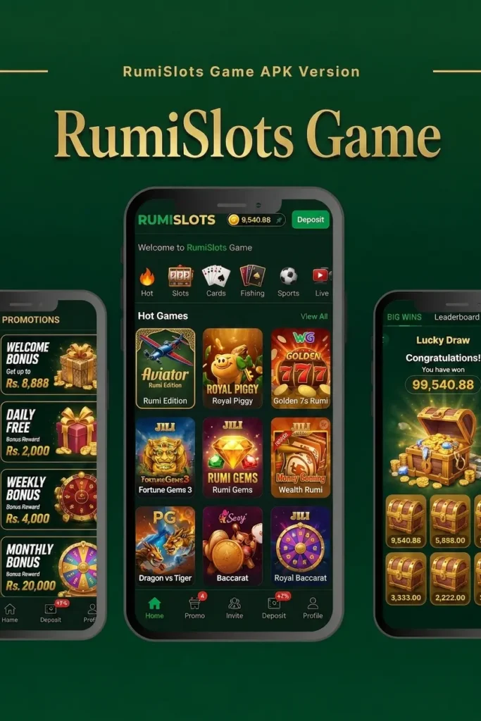 Rumislots Game App