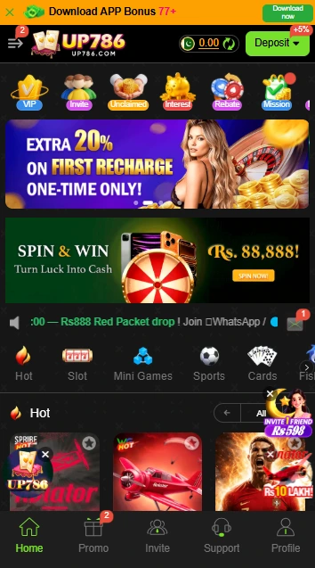 UP786 Game Apps