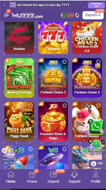 Wu777 Game Apps