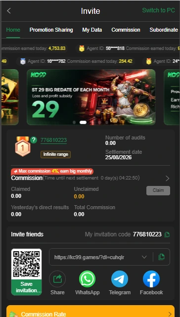kc99 game earning