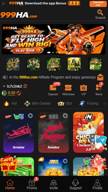 999HA Game App