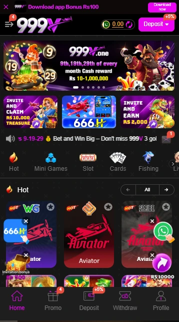 999V Game Apps