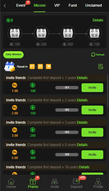 9D Game bonuses