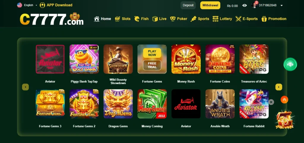 C7777 Game Apps