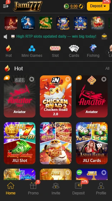 Jami777 Game Download Apps