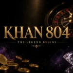 KHAN 804 game Logo