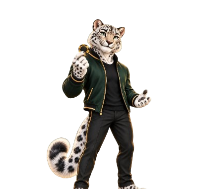 KK Leopard Game Logo